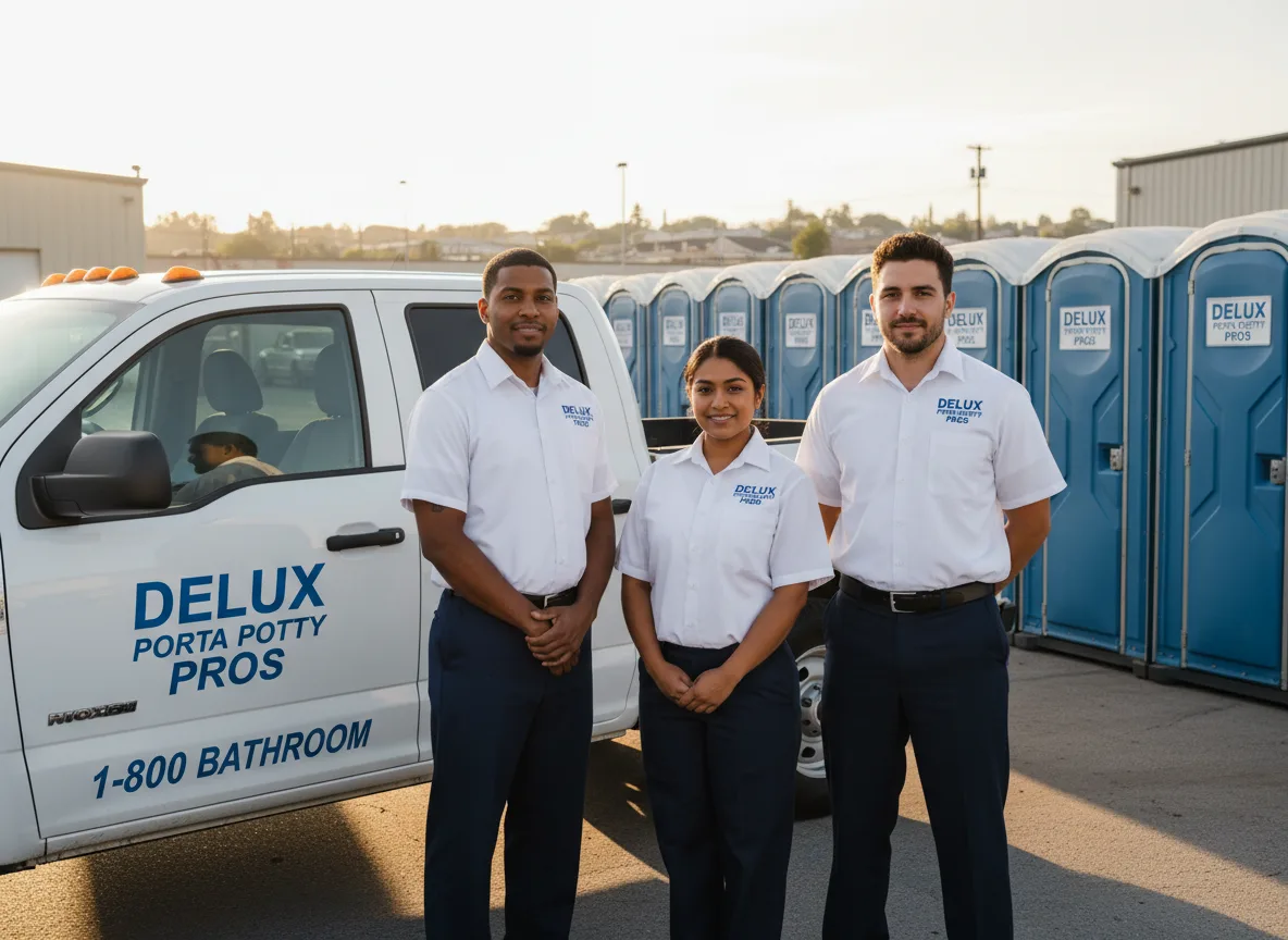 Long-Term Portable Toilet Rental company in Eustace, TX